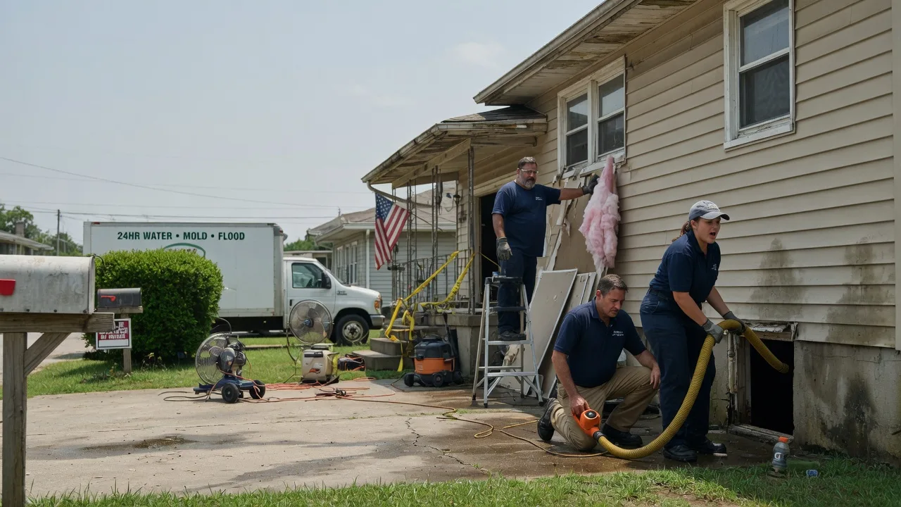 Water Damage Repair in Mount Vision, NY near me